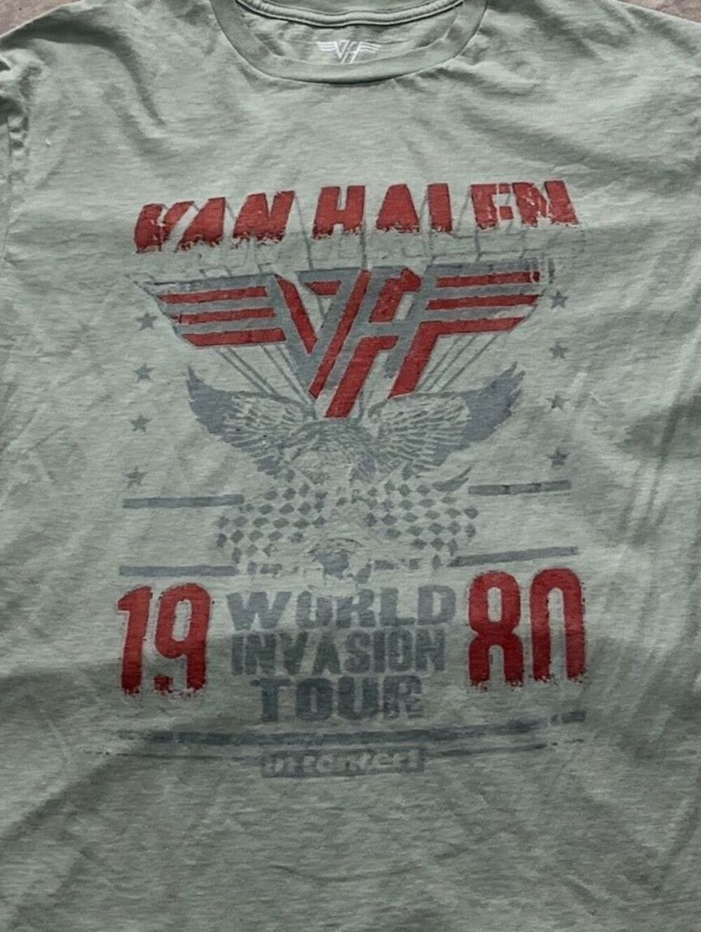 Van Halen Preowned Large T-shirt